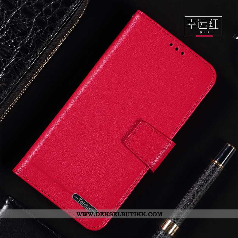 Etui Oppo A31 Skinn Folio Mobiltelefon Deksel Brun, Oppo A31 Lommebok På Nett