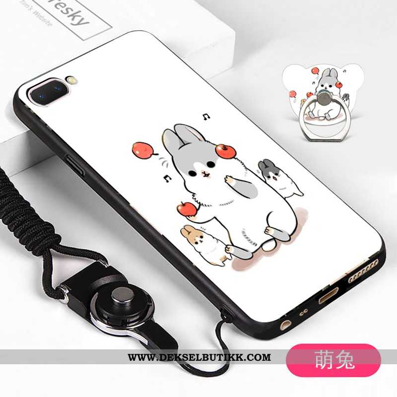 Etui Oppo A5 Beskyttelse Anti-fall Mobiltelefon Hvitt, Deksel Oppo A5 Cartoon Butikk