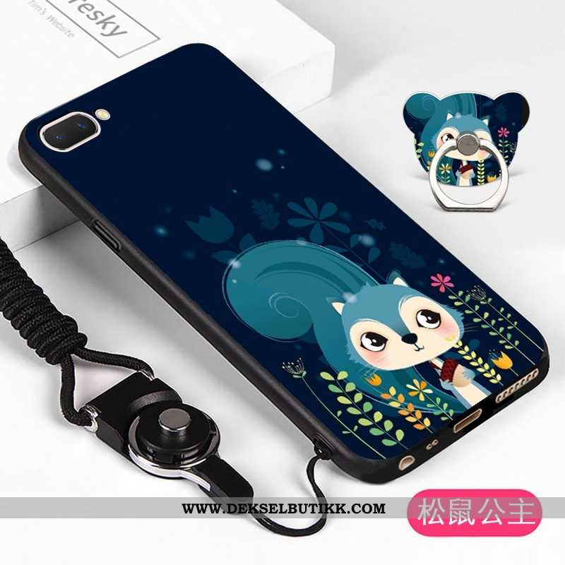 Etui Oppo A5 Beskyttelse Anti-fall Mobiltelefon Hvitt, Deksel Oppo A5 Cartoon Butikk