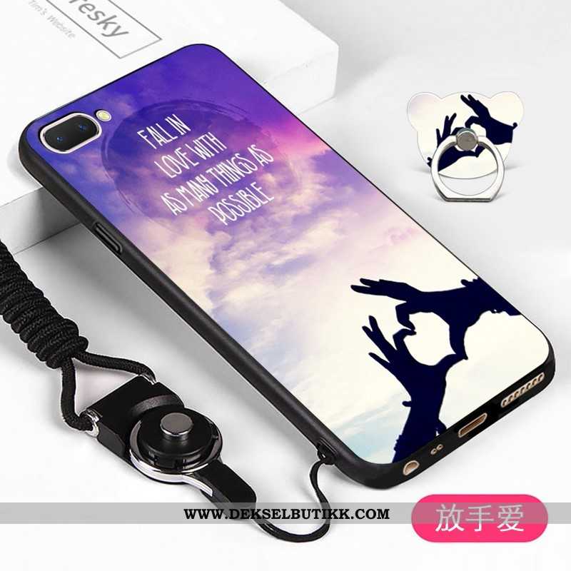 Etui Oppo A5 Beskyttelse Anti-fall Mobiltelefon Hvitt, Deksel Oppo A5 Cartoon Butikk