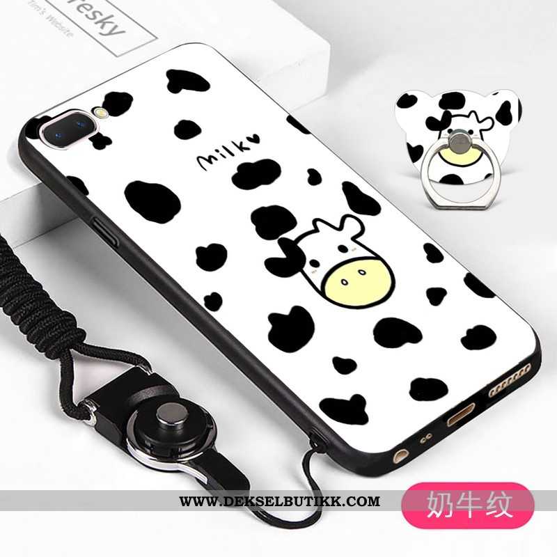 Etui Oppo A5 Beskyttelse Anti-fall Mobiltelefon Hvitt, Deksel Oppo A5 Cartoon Butikk