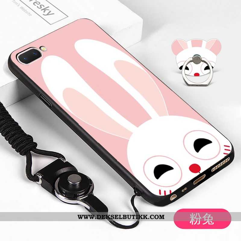 Etui Oppo A5 Beskyttelse Anti-fall Mobiltelefon Hvitt, Deksel Oppo A5 Cartoon Butikk