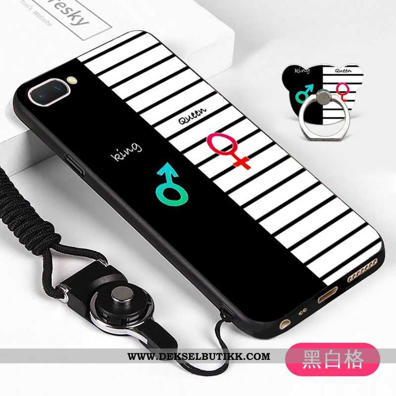 Etui Oppo A5 Beskyttelse Anti-fall Mobiltelefon Hvitt, Deksel Oppo A5 Cartoon Butikk