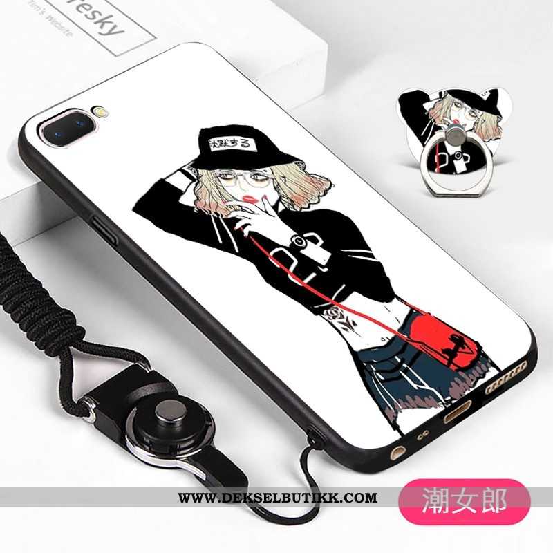 Etui Oppo A5 Beskyttelse Anti-fall Mobiltelefon Hvitt, Deksel Oppo A5 Cartoon Butikk