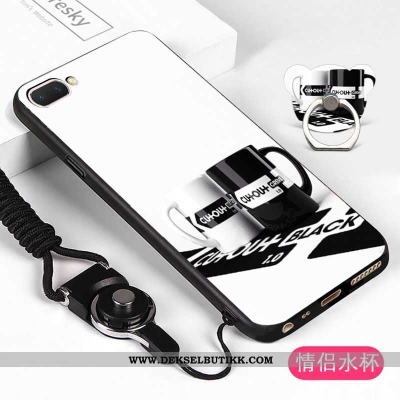 Etui Oppo A5 Beskyttelse Anti-fall Mobiltelefon Hvitt, Deksel Oppo A5 Cartoon Butikk