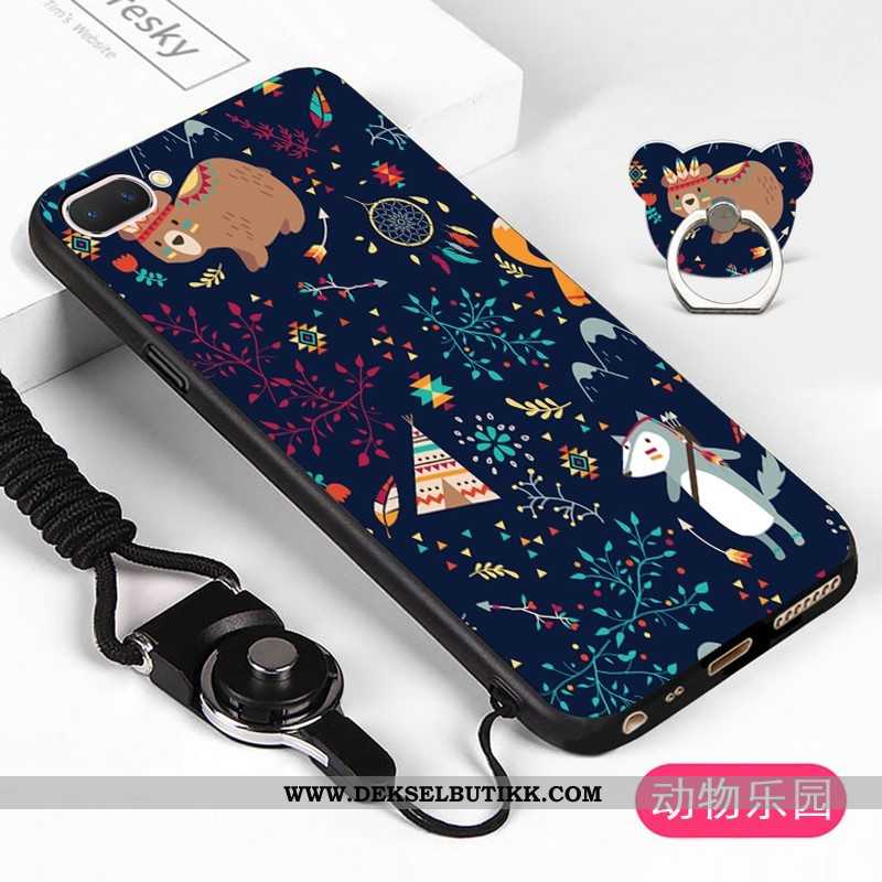 Etui Oppo A5 Beskyttelse Anti-fall Mobiltelefon Hvitt, Deksel Oppo A5 Cartoon Butikk