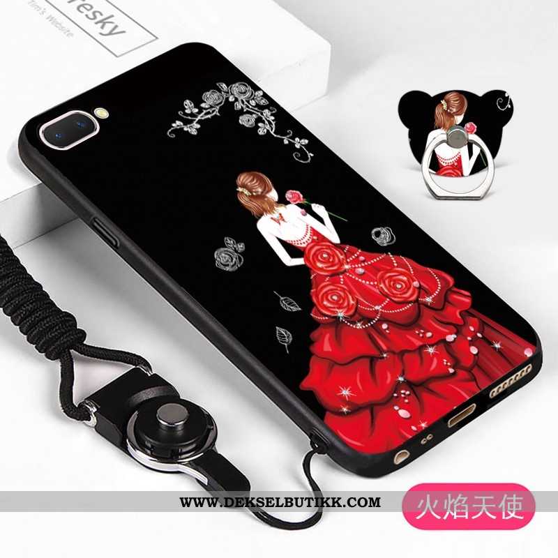 Etui Oppo A5 Beskyttelse Anti-fall Mobiltelefon Hvitt, Deksel Oppo A5 Cartoon Butikk