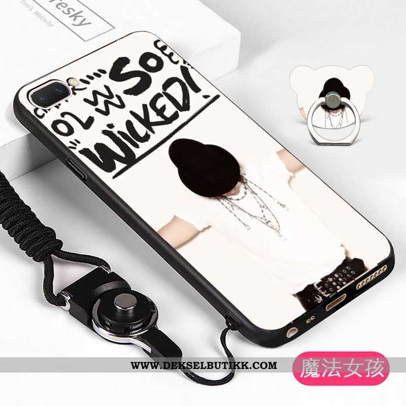 Etui Oppo A5 Beskyttelse Anti-fall Mobiltelefon Hvitt, Deksel Oppo A5 Cartoon Butikk