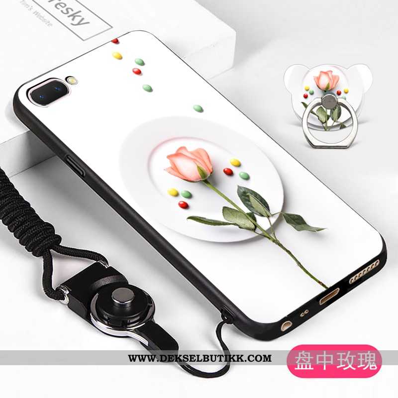 Etui Oppo A5 Beskyttelse Anti-fall Mobiltelefon Hvitt, Deksel Oppo A5 Cartoon Butikk