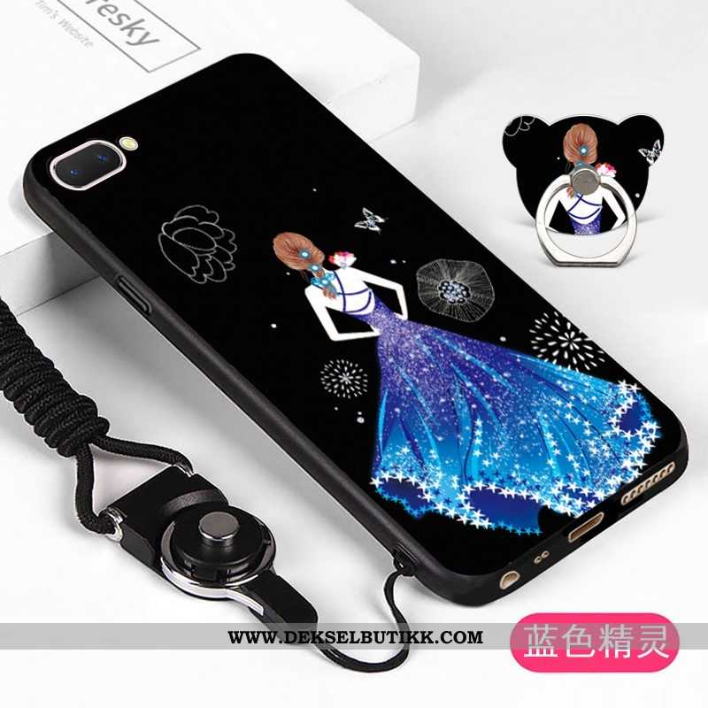 Etui Oppo A5 Beskyttelse Anti-fall Mobiltelefon Hvitt, Deksel Oppo A5 Cartoon Butikk