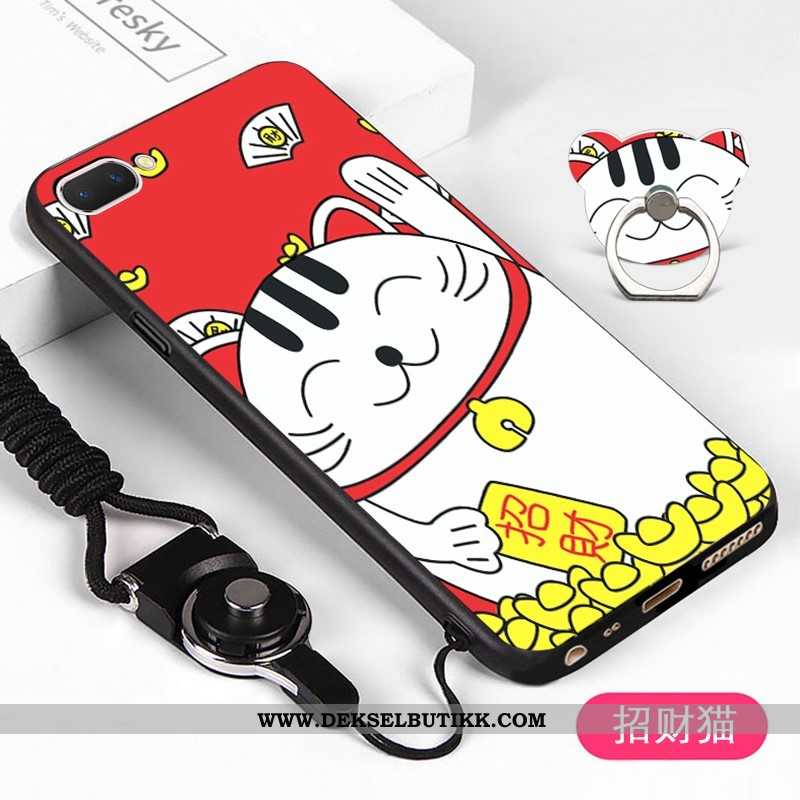 Etui Oppo A5 Beskyttelse Anti-fall Mobiltelefon Hvitt, Deksel Oppo A5 Cartoon Butikk