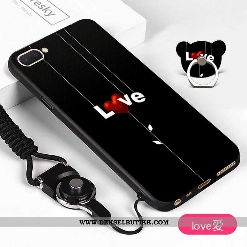 Etui Oppo A5 Beskyttelse Anti-fall Mobiltelefon Hvitt, Deksel Oppo A5 Cartoon Butikk