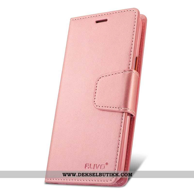 Etui Oppo A5 Beskyttelse Anti-fall Mobiltelefon Rosa, Deksel Oppo A5 Skinndeksel Kjøpe