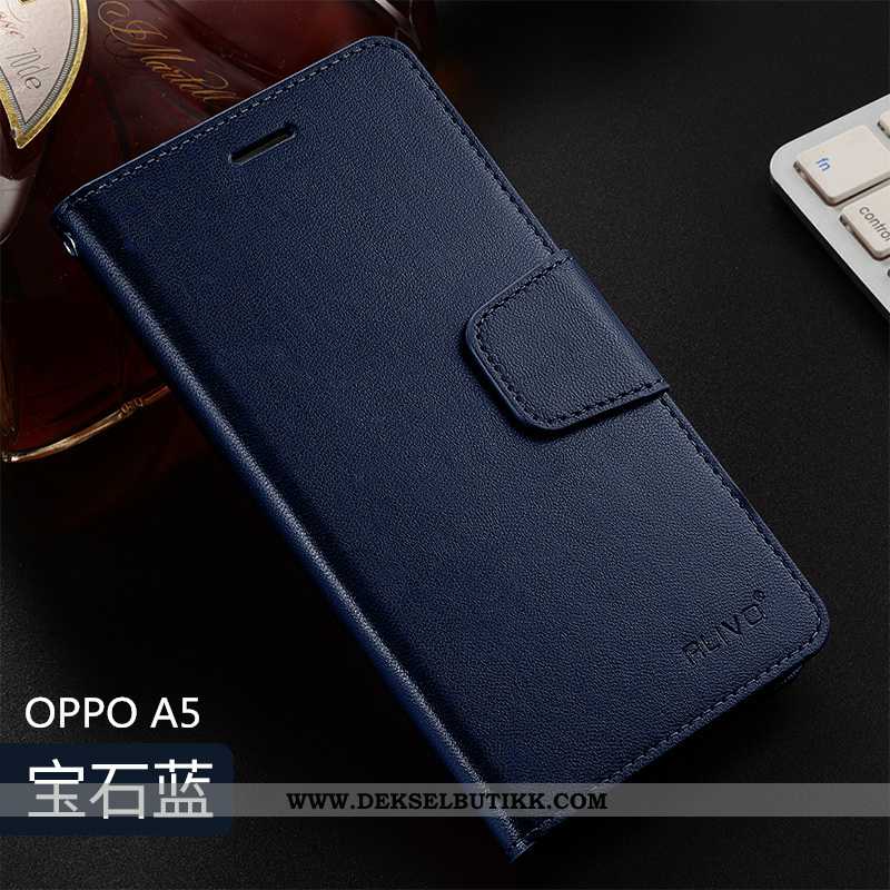 Etui Oppo A5 Beskyttelse Anti-fall Mobiltelefon Rosa, Deksel Oppo A5 Skinndeksel Kjøpe