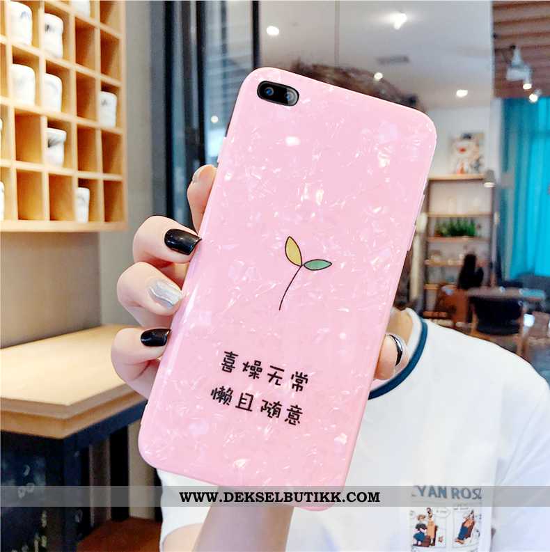 Etui Oppo A5 Myke Deksel Hvit Shell Hvitt, Oppo A5 Silikon Rabatt