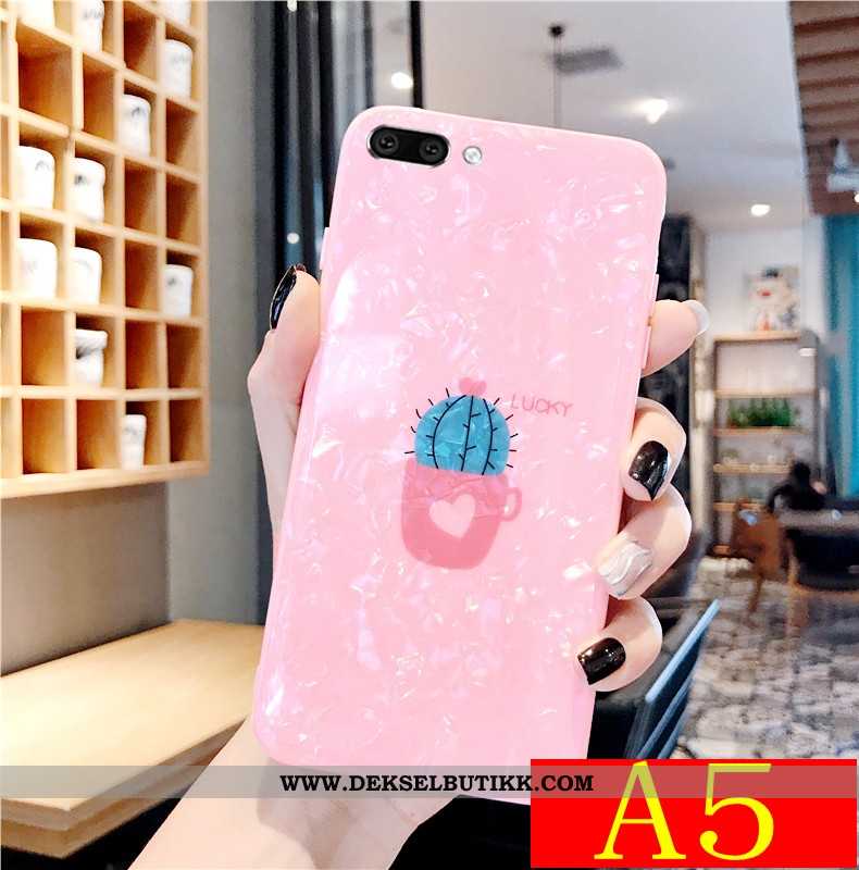 Etui Oppo A5 Myke Deksel Hvit Shell Hvitt, Oppo A5 Silikon Rabatt