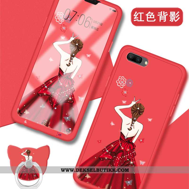 Etui Oppo A5 Trend Hengende Ornamenter Vakker Rosa, Deksel Oppo A5 Myke Salg