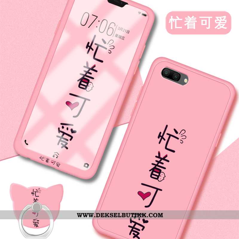 Etui Oppo A5 Trend Hengende Ornamenter Vakker Rosa, Deksel Oppo A5 Myke Salg