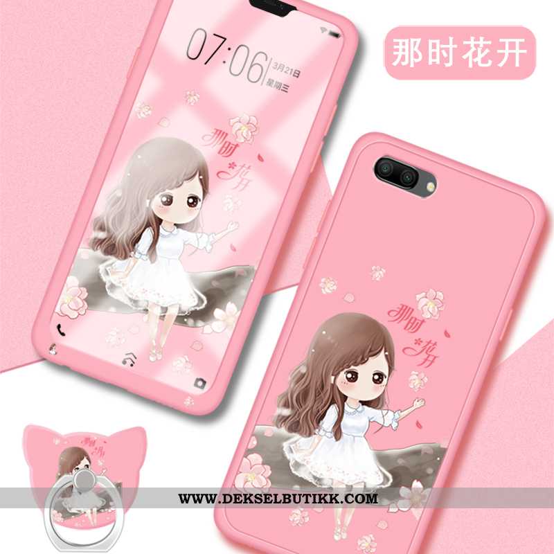 Etui Oppo A5 Trend Hengende Ornamenter Vakker Rosa, Deksel Oppo A5 Myke Salg