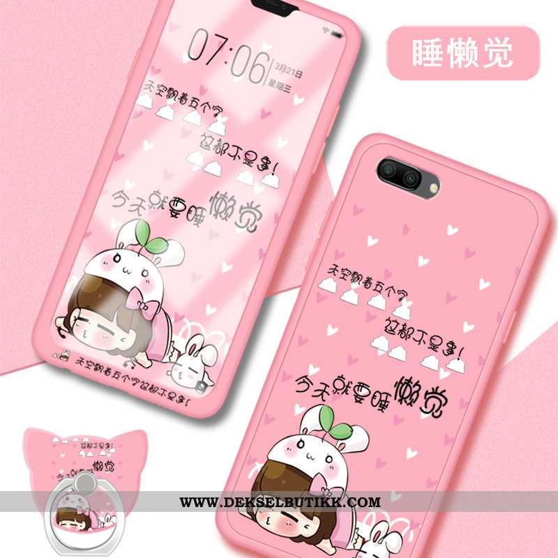 Etui Oppo A5 Trend Hengende Ornamenter Vakker Rosa, Deksel Oppo A5 Myke Salg