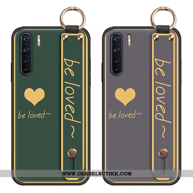 Etui Oppo A91 Hengende Ornamenter Deksel Kreativ Lyse Grønn, Oppo A91 Av Personlighet Tilbud