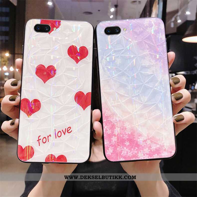 Etui Oppo Ax5 Av Personlighet Lovers Hard Lilla, Deksel Oppo Ax5 Cartoon Billige