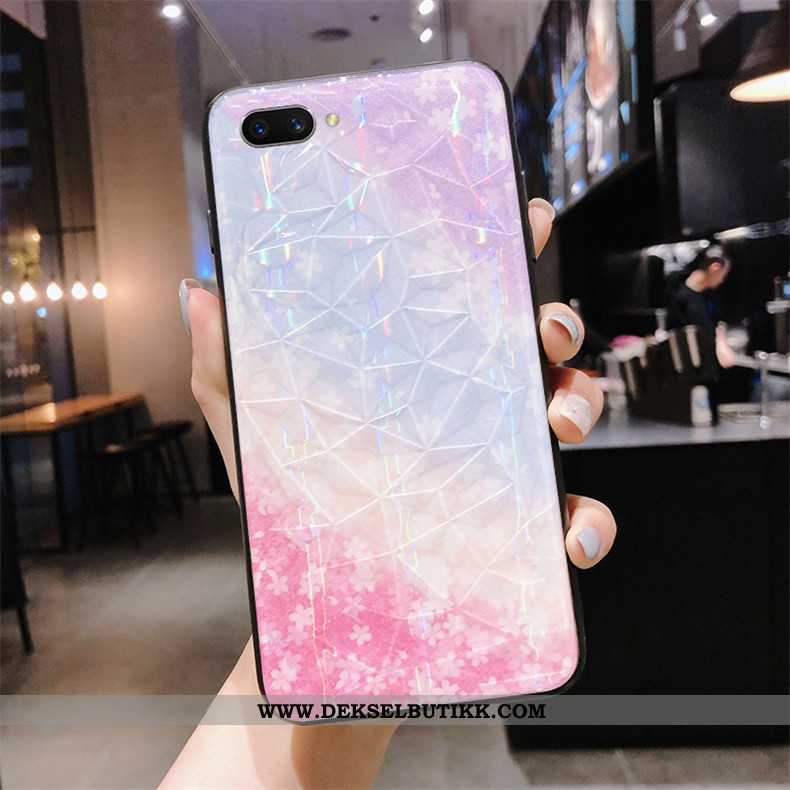 Etui Oppo Ax5 Av Personlighet Lovers Hard Lilla, Deksel Oppo Ax5 Cartoon Billige