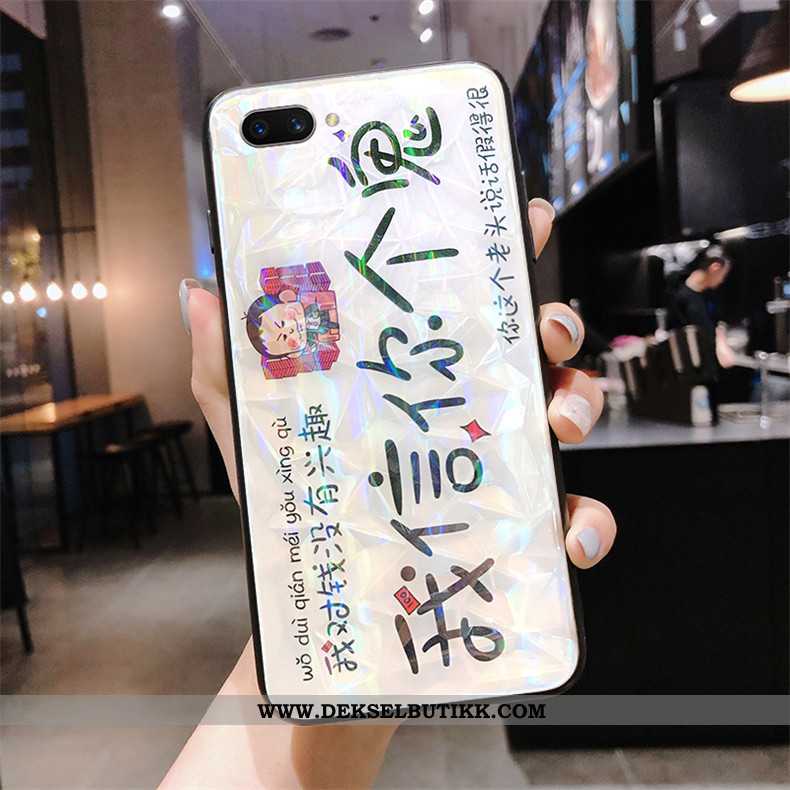 Etui Oppo Ax5 Av Personlighet Lovers Hard Lilla, Deksel Oppo Ax5 Cartoon Billige