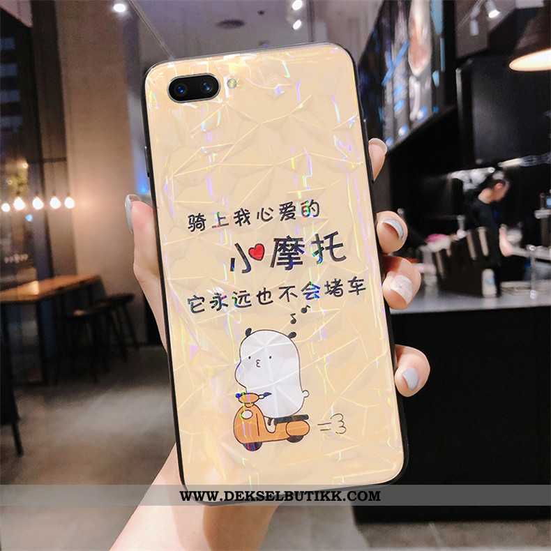 Etui Oppo Ax5 Av Personlighet Lovers Hard Lilla, Deksel Oppo Ax5 Cartoon Billige