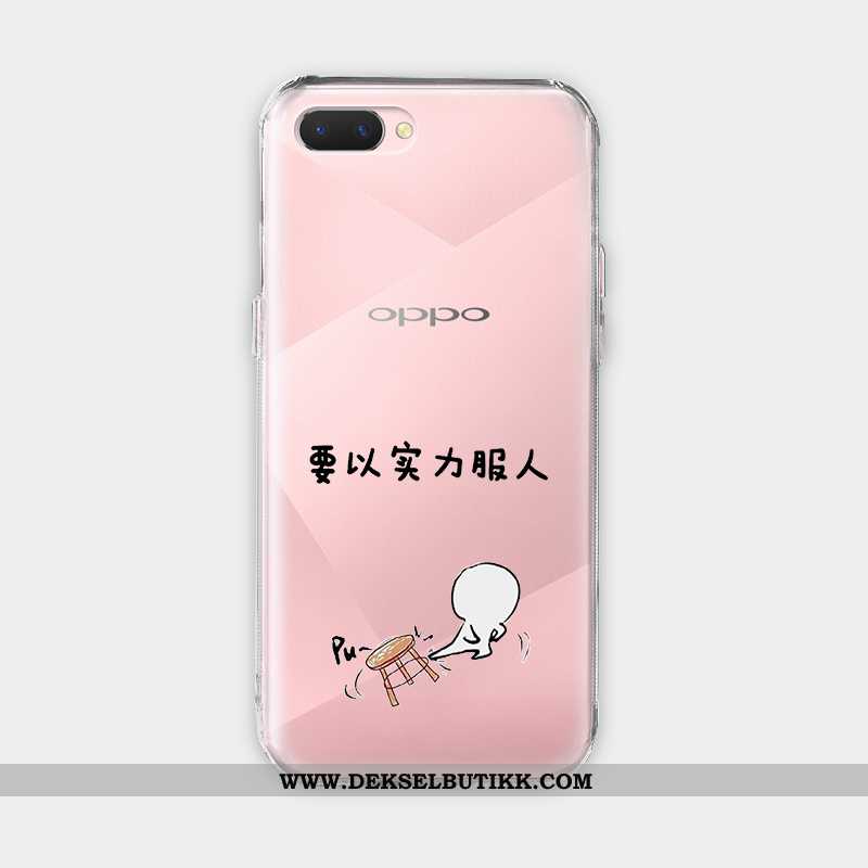 Etui Oppo Ax5 Beskyttelse Cartoon Mobiltelefon Rosa, Deksel Oppo Ax5 Gjennomsiktig Butikk