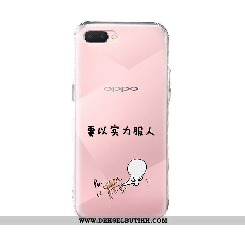 Etui Oppo Ax5 Beskyttelse Cartoon Mobiltelefon Rosa, Deksel Oppo Ax5 Gjennomsiktig Butikk