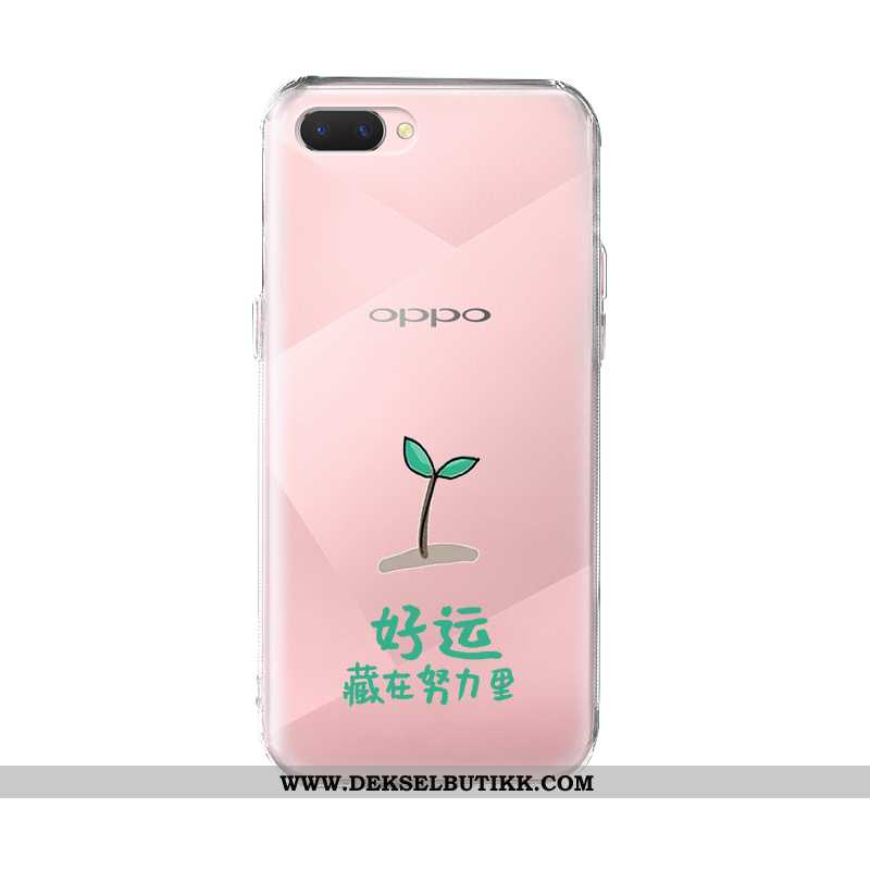 Etui Oppo Ax5 Beskyttelse Cartoon Mobiltelefon Rosa, Deksel Oppo Ax5 Gjennomsiktig Butikk