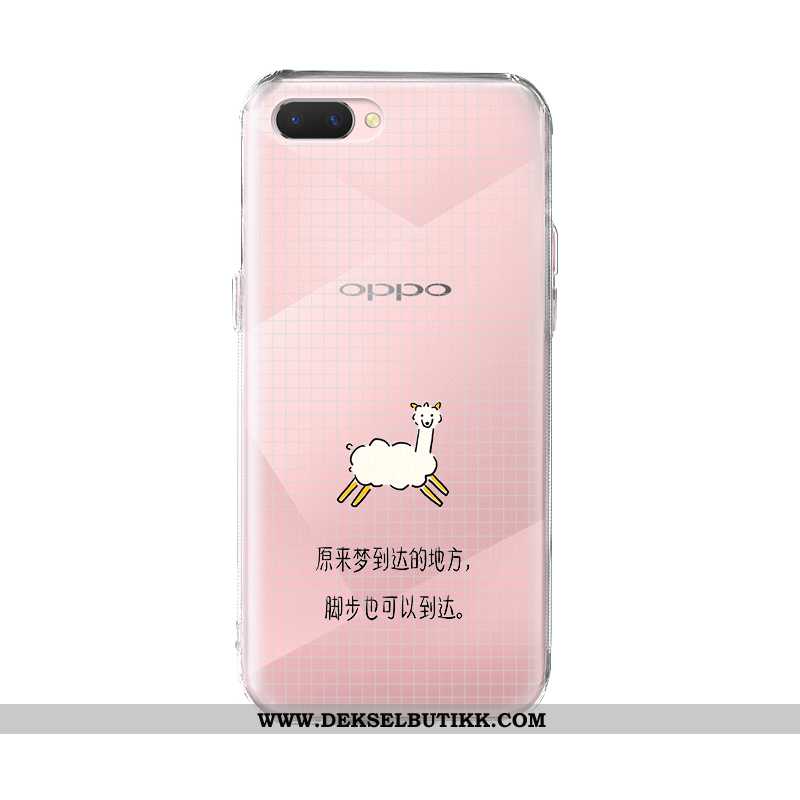 Etui Oppo Ax5 Beskyttelse Cartoon Mobiltelefon Rosa, Deksel Oppo Ax5 Gjennomsiktig Butikk