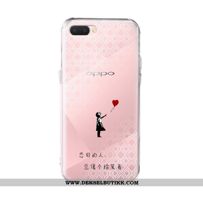 Etui Oppo Ax5 Beskyttelse Cartoon Mobiltelefon Rosa, Deksel Oppo Ax5 Gjennomsiktig Butikk