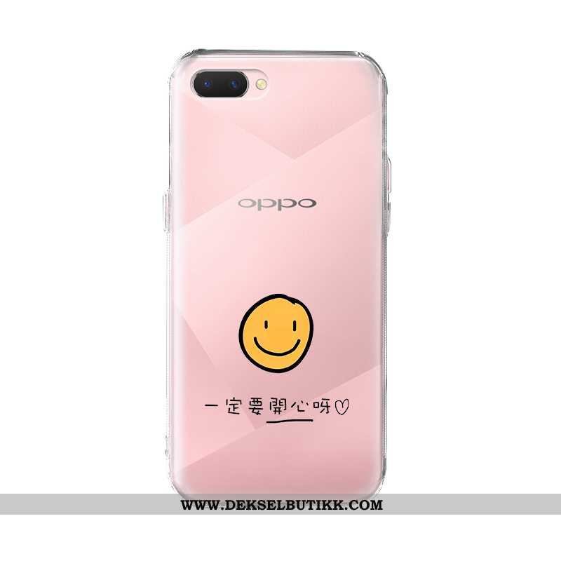 Etui Oppo Ax5 Beskyttelse Cartoon Mobiltelefon Rosa, Deksel Oppo Ax5 Gjennomsiktig Butikk