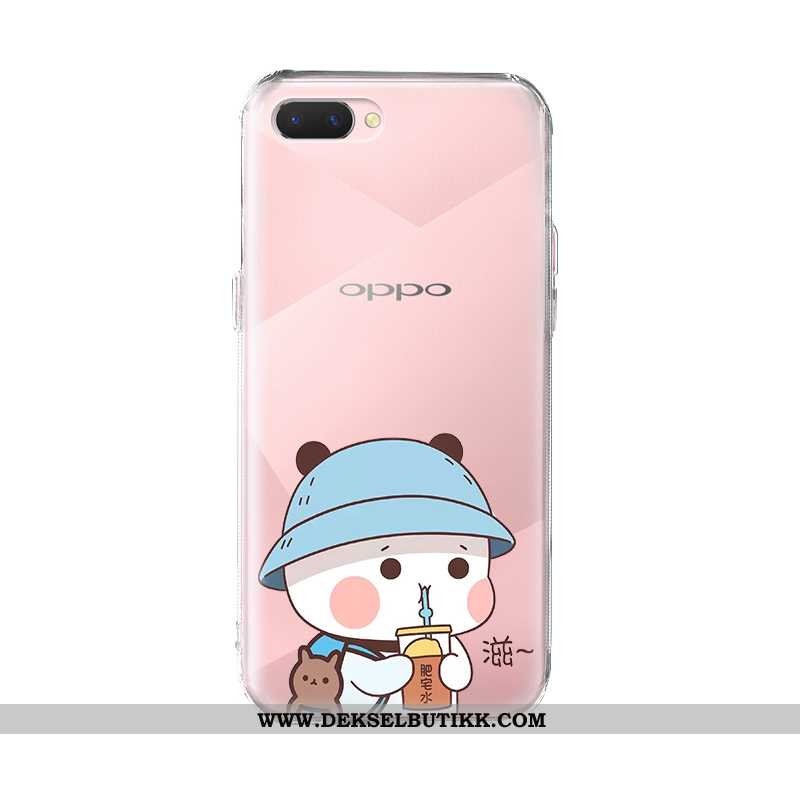 Etui Oppo Ax5 Beskyttelse Cartoon Mobiltelefon Rosa, Deksel Oppo Ax5 Gjennomsiktig Butikk