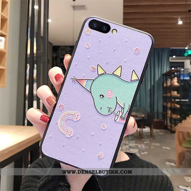 Etui Oppo Ax5 Kreativ Grå Myke Mobiltelefon, Deksel Oppo Ax5 Cartoon Tilbud