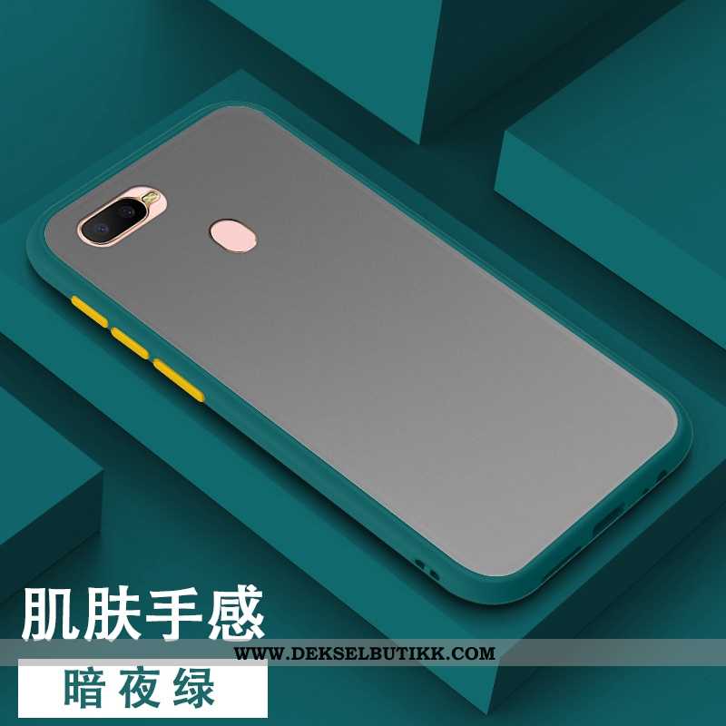 Etui Oppo Ax7 Myke Anti-fall Trend Alt Inkludert Svart, Deksel Oppo Ax7 Beskyttelse Tilbud