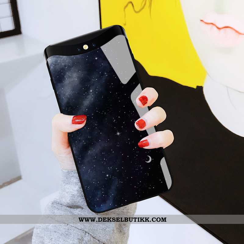 Etui Oppo Find X Kreativ Enkel Nye Tynne Svart, Deksel Oppo Find X Cartoon Tilbud