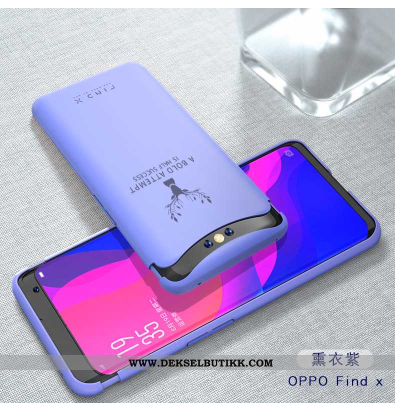 Etui Oppo Find X Trend Myke Føle Nubuck Grønn, Deksel Oppo Find X Ultra Tilbud