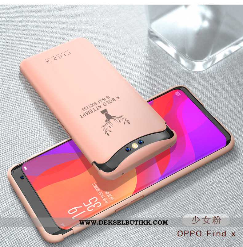 Etui Oppo Find X Trend Myke Føle Nubuck Grønn, Deksel Oppo Find X Ultra Tilbud