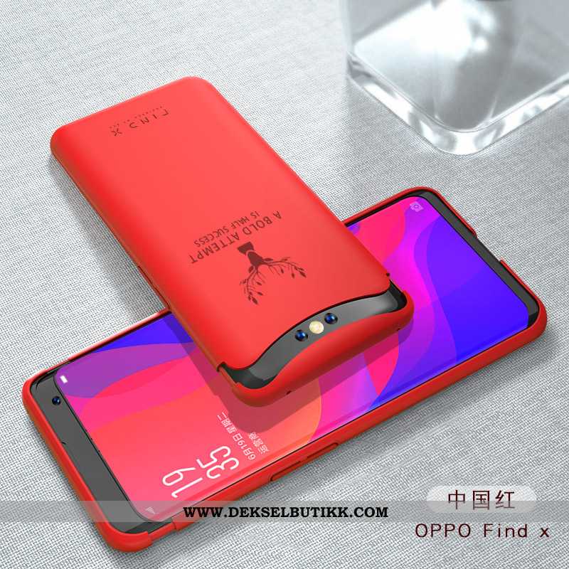 Etui Oppo Find X Trend Myke Føle Nubuck Grønn, Deksel Oppo Find X Ultra Tilbud