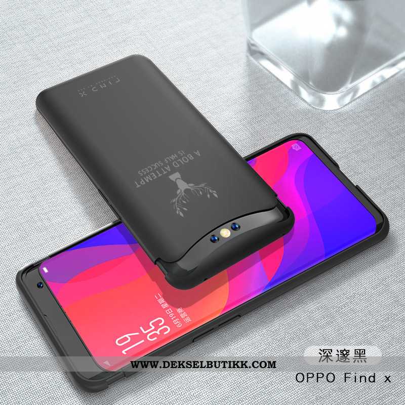 Etui Oppo Find X Trend Myke Føle Nubuck Grønn, Deksel Oppo Find X Ultra Tilbud