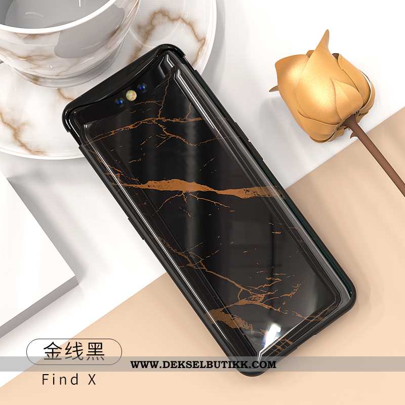 Etui Oppo Find X Ultra Glass Alt Inkludert Beige, Deksel Oppo Find X Tynne Billige