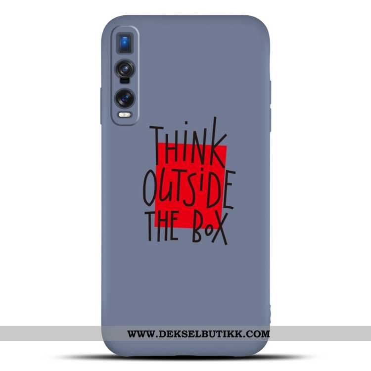 Etui Oppo Find X2 Pro Beskyttelse Mobiltelefon Deksel Tempe~~pos Grønn, Oppo Find X2 Pro Myke Butikk