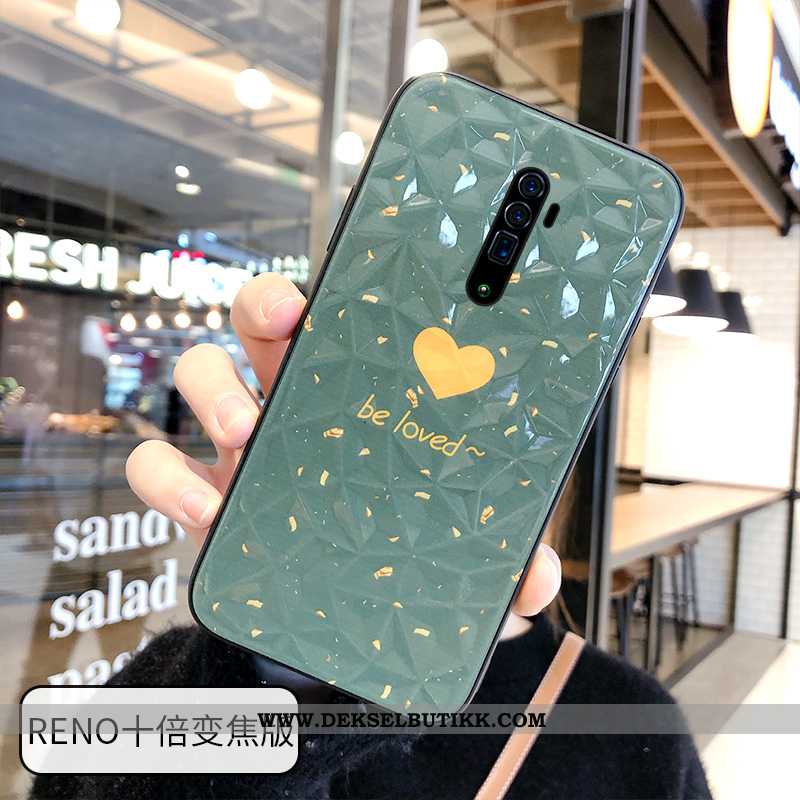 Etui Oppo Reno 10x Zoom Beskyttelse Mobiltelefon Grønn Alt Inkludert, Deksel Oppo Reno 10x Zoom Heng