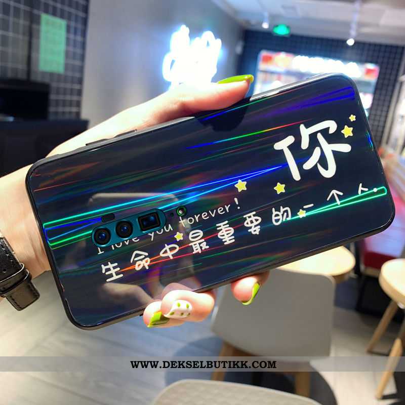 Etui Oppo Reno 10x Zoom Myke Mobiltelefon Hvit Trend Hvitt, Deksel Oppo Reno 10x Zoom Glass Rabatt