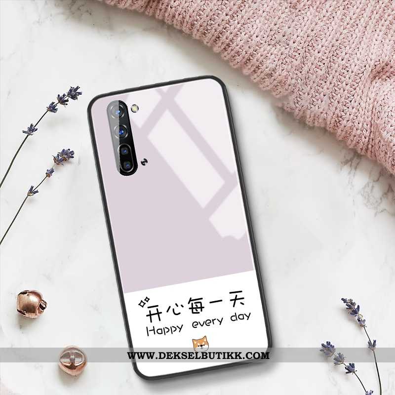 Etui Oppo Reno 3 Kreativ Beskyttelse Mobiltelefon Liten Rosa, Deksel Oppo Reno 3 Trend Tilbud