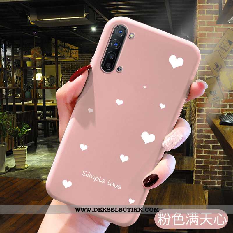 Etui Oppo Reno 3 Myke Trend Deksel Rosa, Oppo Reno 3 Silikon Kjøpe