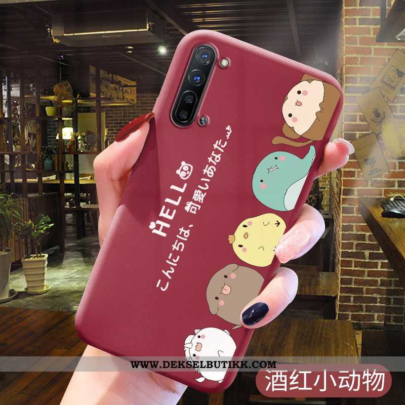 Etui Oppo Reno 3 Myke Trend Deksel Rosa, Oppo Reno 3 Silikon Kjøpe